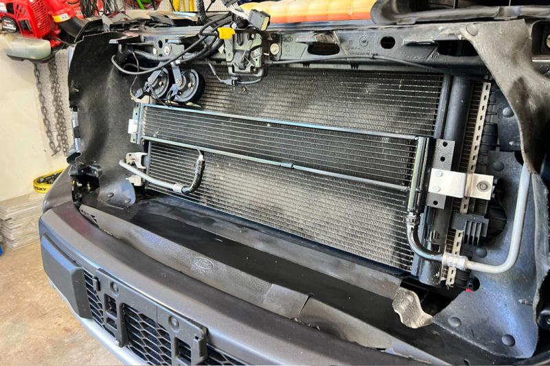 CSF 15-25 Ford F-150 and Raptor Transmission Oil Cooler (view 3)