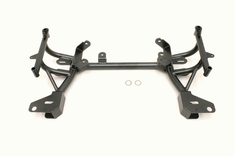 BMR 98-02 4th Gen F-Body K-Member w/ Turbo LS1 Motor Mounts and STD. Rack Mounts - Black Hammertone Main image