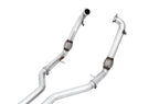 AWE Tuning Audi B9 S5 Sportback Track Edition Exhaust - Non-Resonated (Black 102mm Tips) (view 5)