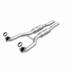 MagnaFlow Direct Fit Catalytic Converter 97-03 Corvette Driver Side-Passenger Side (view 22)