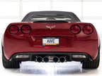 AWE Tuning 09-13 Chevrolet Corvette 6.2L Touring Edition Axle-Back Exhaust w/ Chrome Silver Tips (view 9)