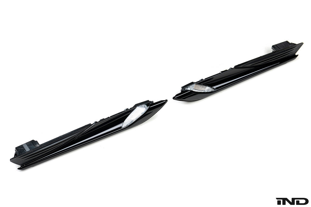 IND F06 / F12 / F13 6-Series Pre-LCI Painted Side Marker Set Secondary image