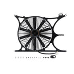 Mishimoto 92-99 BMW E36 Performance Alum. Fan Shroud Kit w/Elec. Fan Controller (NPT & Probe Incl.) (view 2)
