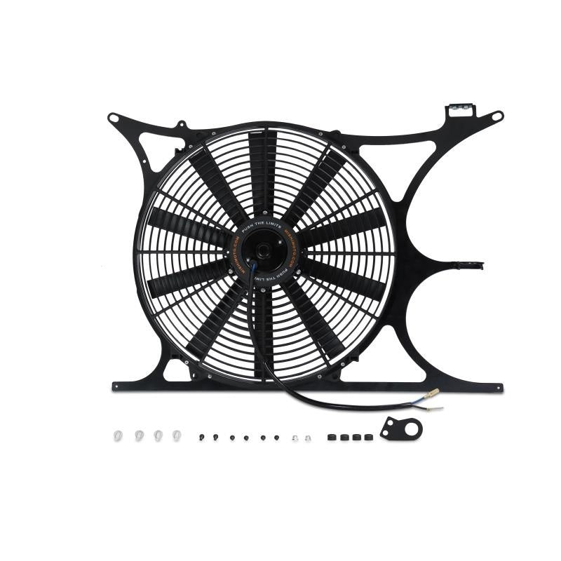 Mishimoto 92-99 BMW E36 Performance Alum. Fan Shroud Kit w/Elec. Fan Controller (NPT & Probe Incl.) (view 2)
