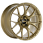 BBS RE-V7 19x9.5 5x112 ET36 Gloss Gold Wheel - 82mm PFS/Clip Required