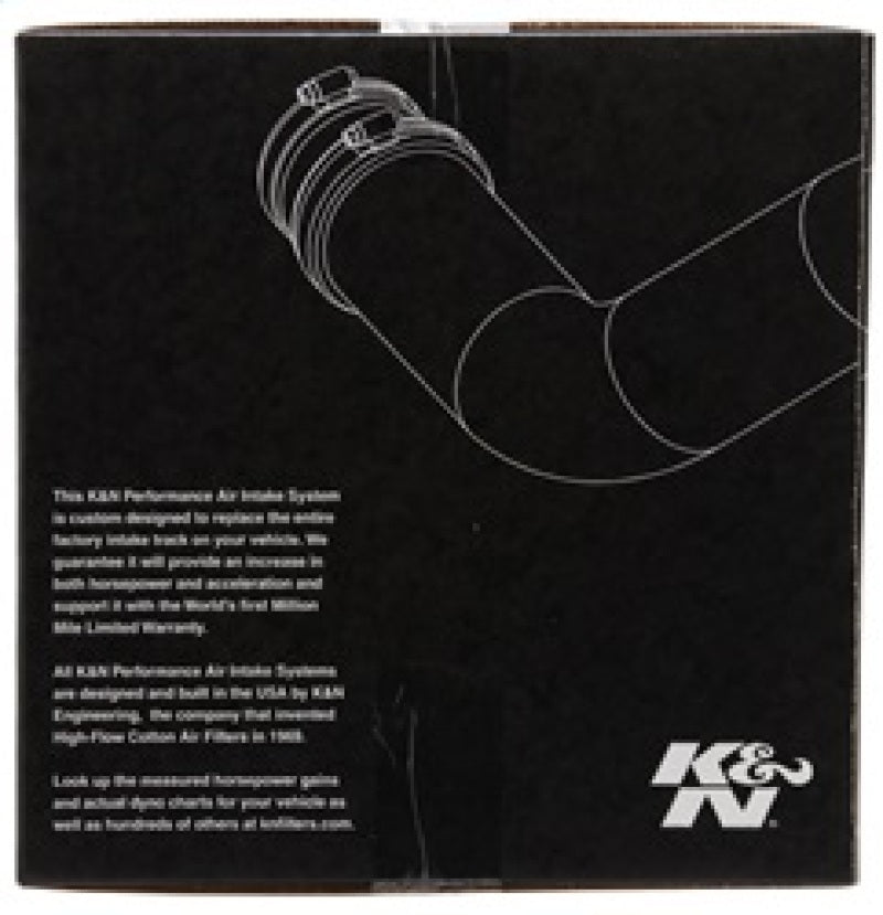 K&N 08-13 BMW M3 4.0L V8 AirCharger Performance Intake (view 17)