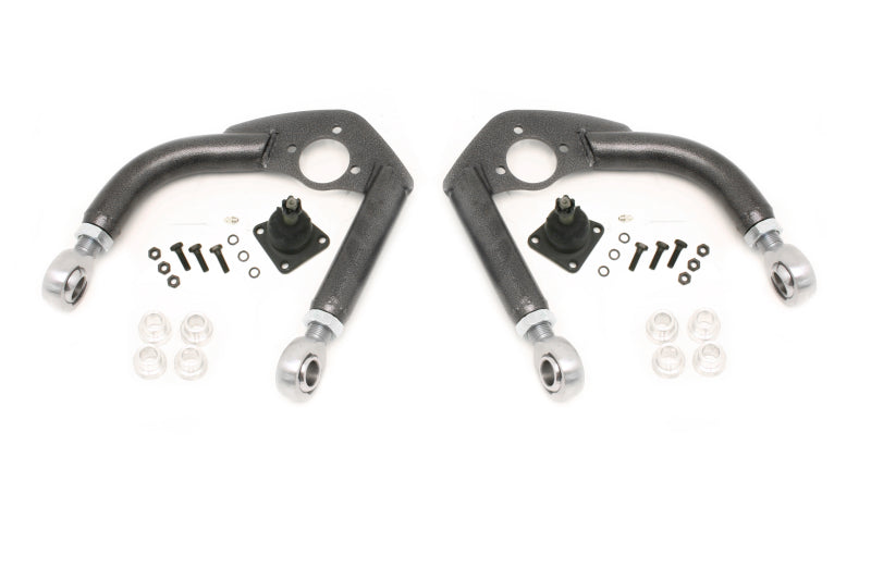 BMR 93-02 F-Body Upper A-Arms w/ Adj. Rod Ends - Black Hammertone Main image