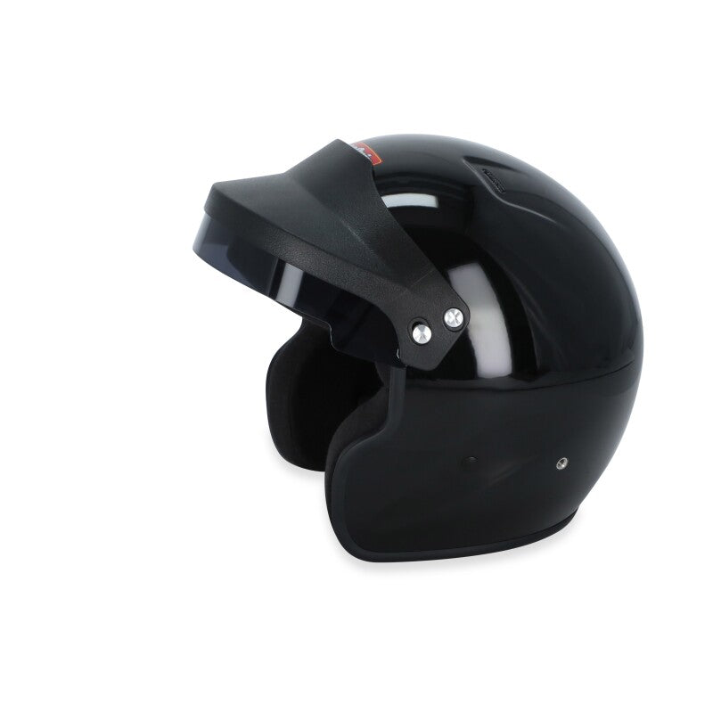 RaceQuip OF25 SA2025 GLBLK XLG HELMET (view 6)