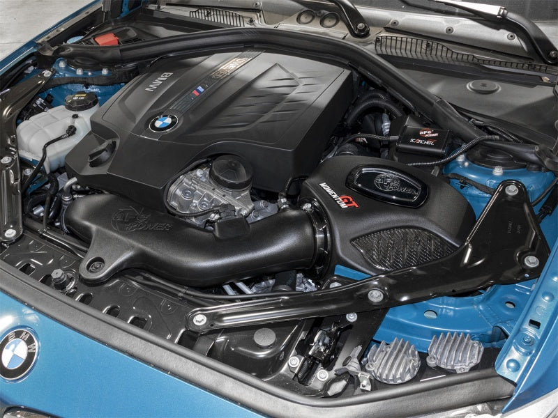 aFe Momentum GT Pro 5R Cold Air Intake System 16-18 BMW M2 (F87) L6-3.0L (t) N55 (view 2)