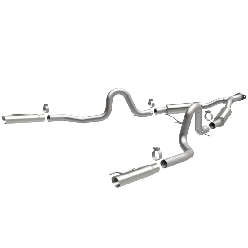 MagnaFlow Sys C/B Ford Mustang 3.8L V-6 99-04 Main image