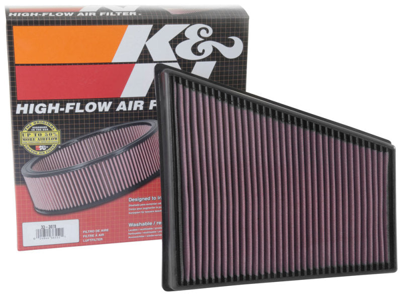 K&N 16-18 Porsche 718 Boxster H4-2.0L Drop In Air Filter (view 11)