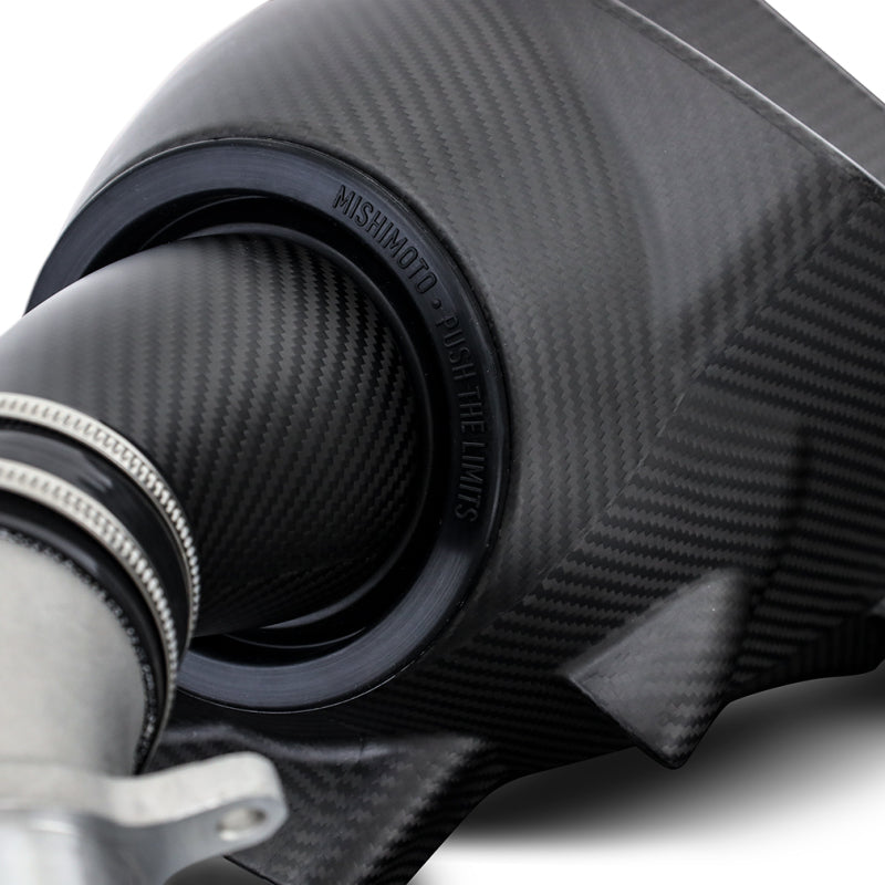 Mishimoto 2021+ BMW G8X M3/M4 Performance Intake Carbon Fiber Matte (view 8)