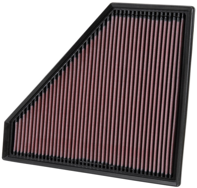K&N Replacement Panel Air Filter 12.313in OS L x 10.313in OS W x 1.188in H for 13-14 Cadillac ATS (view 4)
