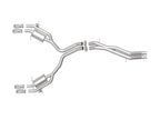 aFe 18-20 Audi RS5 Coupe MACH Force-Xp 3in to 2.5in 304 SS Axle-Back Exhaust System-Quad Polish Tips (view 7)