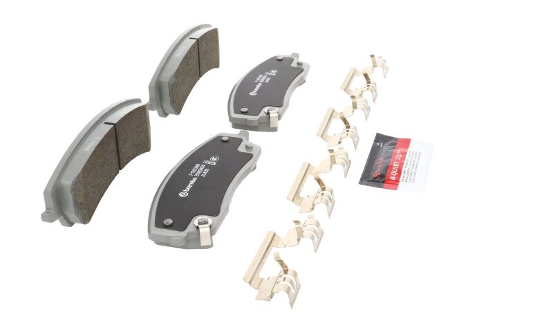 Brembo 05-08 Chrysler 300/ Dodge Charger/Challenger/Magnum Front NAO Brake Pad (view 18)