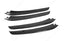 Carbon Fiber Right and Left Front Bumper Grill Vents - Porsche 981 Boxster/Cayman