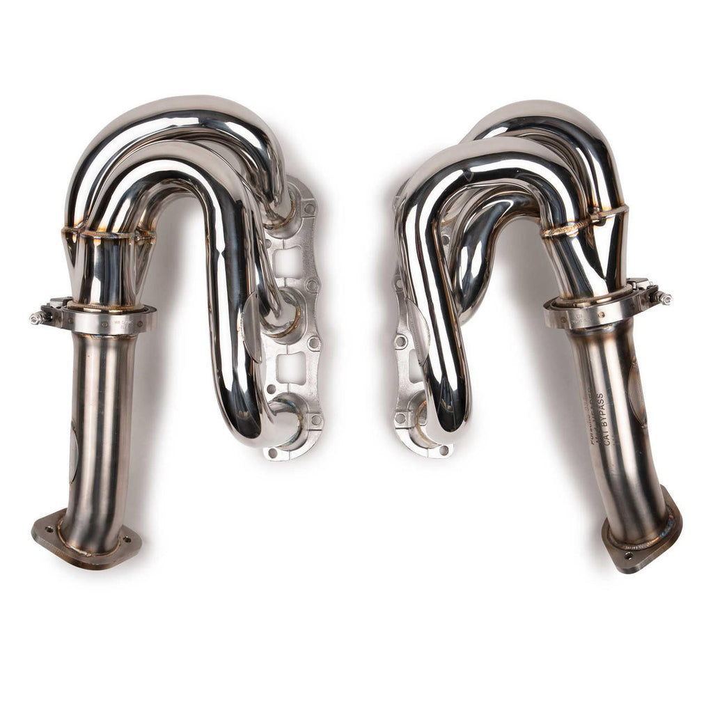 Fabspeed Porsche 981 Boxster / Cayman RENNKRAFT US PATENTED Modular Headers with HJS Catalytic Converters (2013-2016)