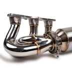 Fabspeed Porsche 981 Boxster / Cayman RENNKRAFT US PATENTED Modular Headers with HJS Catalytic Converters (2013-2016)