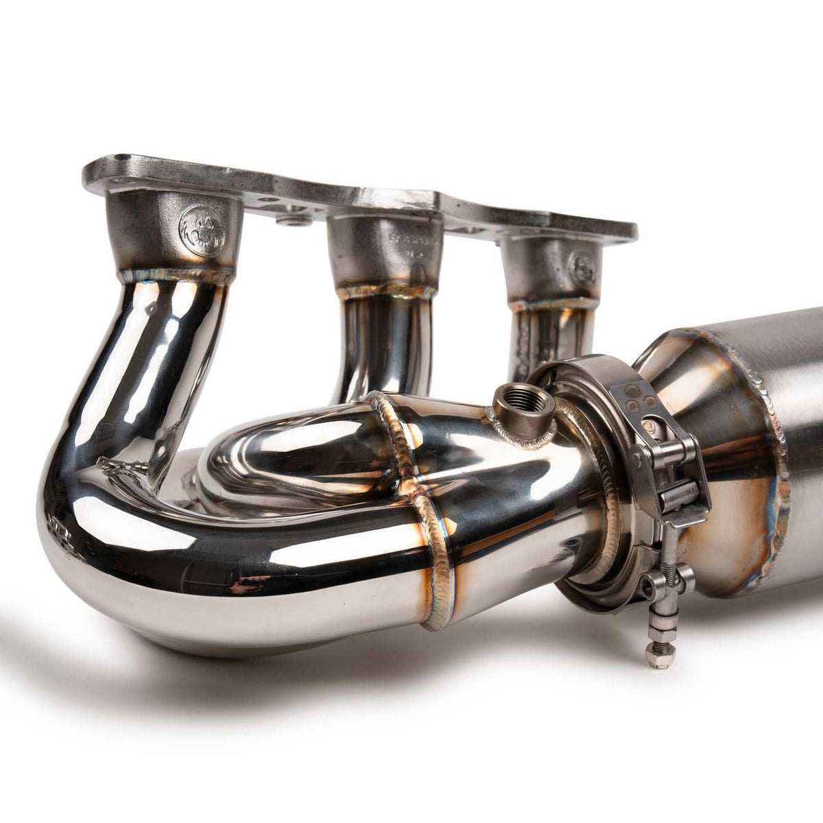 Fabspeed Porsche 981 Boxster / Cayman RENNKRAFT US PATENTED Modular Headers with HJS Catalytic Converters (2013-2016)
