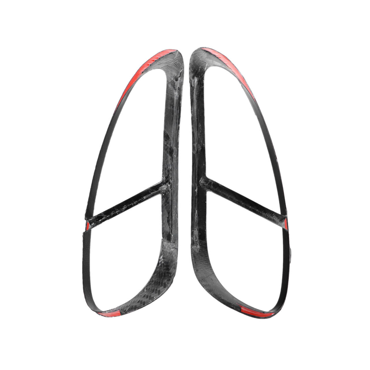 Carbon Fiber Side Air Intakes - Porsche 981 Boxster/Cayman Secondary image