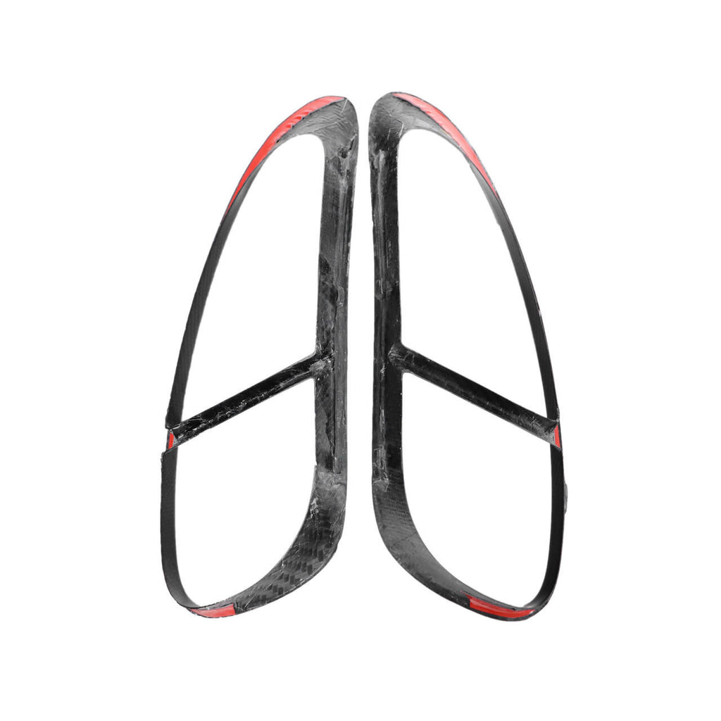 Carbon Fiber Side Air Intakes - Porsche 981 Boxster/Cayman