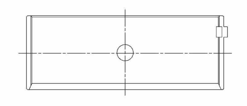 ACL 80-90 Chevrolet B Series / Kodiak Standard Size Race Connecting Rod Bearing Set (view 2)