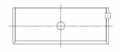 ACL 80-90 Chevrolet B Series / Kodiak Standard Size Race Connecting Rod Bearing Set