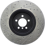StopTech Sport Drilled & Slotted Rotor - Rear Left (view 6)