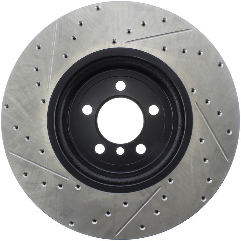 StopTech Sport Drilled & Slotted Rotor - Rear Left (view 6)