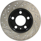 StopTech Slotted & Drilled Sport Brake Rotor (view 8)