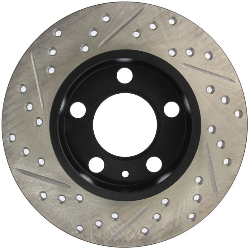 StopTech Slotted & Drilled Sport Brake Rotor (view 8)