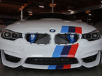 aFe Magnum FORCE Dynamic Air Scoop 15-18 BMW M3/15-20 M4 - Blue (view 2)