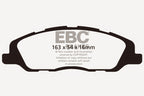 EBC 10-14 Ford Mustang 5.0 Bluestuff Front Brake Pads (view 2)