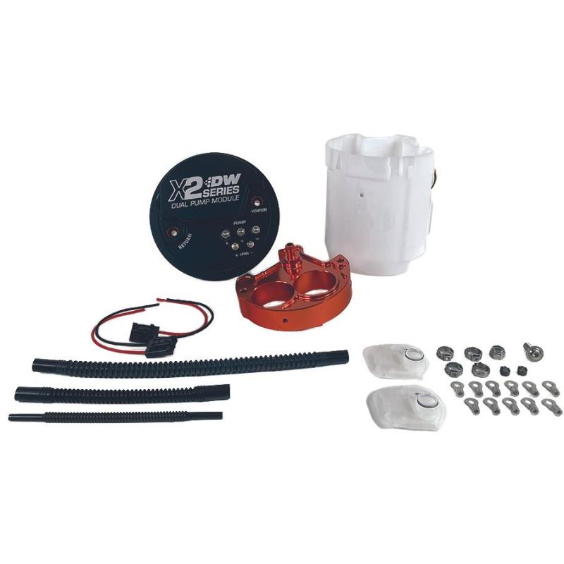 DeatschWerks 08-21 Subaru WRX/STI X2 Series Fuel Pump Module Main image