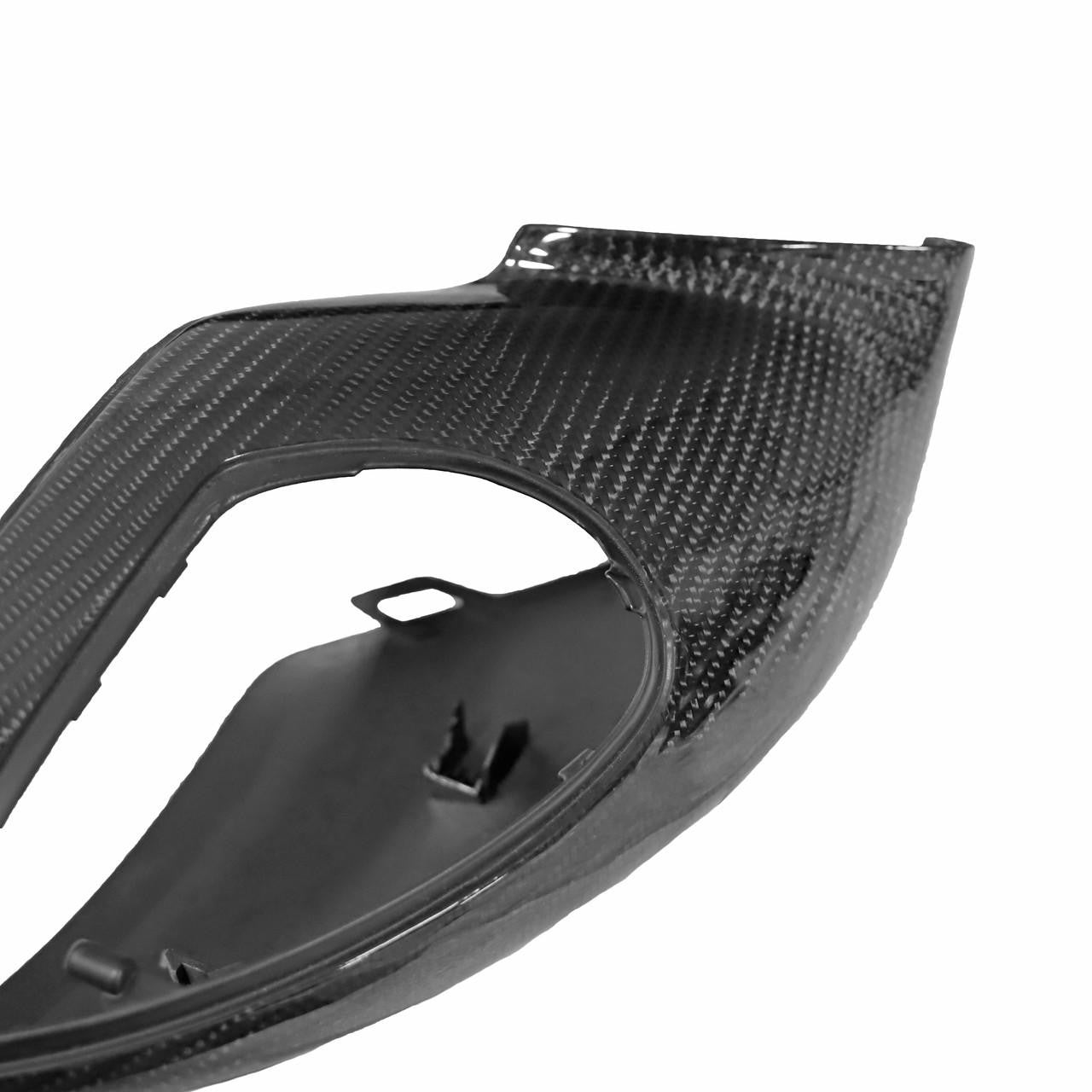 Carbon Fiber GT Mirror Housings - Porsche 991.2 GT 2017+ Secondary image