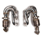 Fabspeed Porsche 987.2 Boxster / Cayman RENNKRAFT Modular Headers with HJS Catalytic Converters (2009-2012)