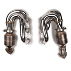 Fabspeed Porsche 997.2 Carrera RENNKRAFT Modular Headers with HJS Catalytic Converters (2009-2011)