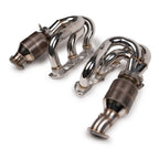 Fabspeed Porsche 997.2 Carrera RENNKRAFT Modular Headers with HJS Catalytic Converters (2009-2011)