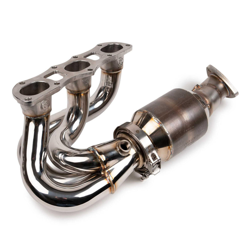 Fabspeed Porsche 997.2 Carrera RENNKRAFT Modular Headers with HJS Catalytic Converters (2009-2011)