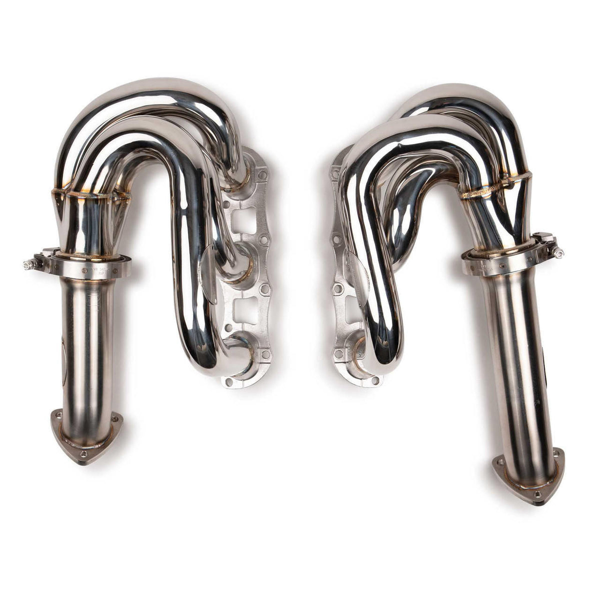 Fabspeed Porsche 997.2 Carrera RENNKRAFT Modular Headers with HJS Catalytic Converters (2009-2011)