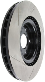 StopTech 12-18 Jeep Grand Cherokee SRT8 (380mm Front Disc) Front Left Slotted Sport Brake Rotor (view 5)