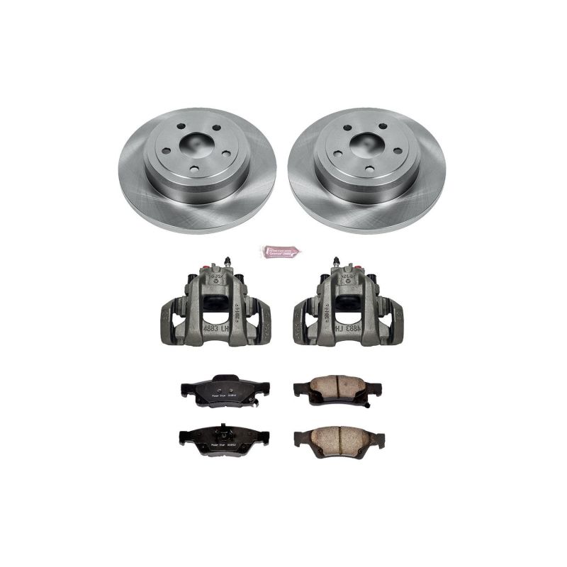 Power Stop 11-19 Dodge Durango Rear Autospecialty Brake Kit w/Calipers Main image