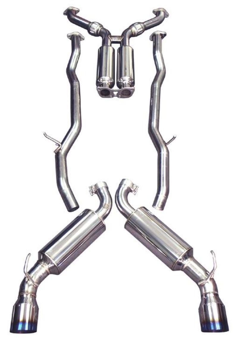 Injen 08-11 Lancer 4cyl 2.0L & 2.4L (All trim levels) 60mm Axle-Back Exhaust (view 2)