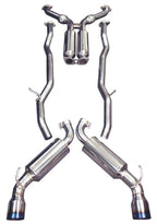 Injen 03-08 350Z Dual 60mm SS Cat-Back Exhaust w/ Built In Resonated X-Pipe (view 3)