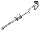 AWE 21-25 Ford F150 (14th Gen Reg Cab) Cat-Back Exhaust - 4.5in Dual Side Exit Diamond Black Tips (view 13)