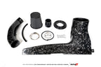 AMS Performance 2015+ VW Golf R MK7 Chopped Carbon Fiber Intake (view 3)