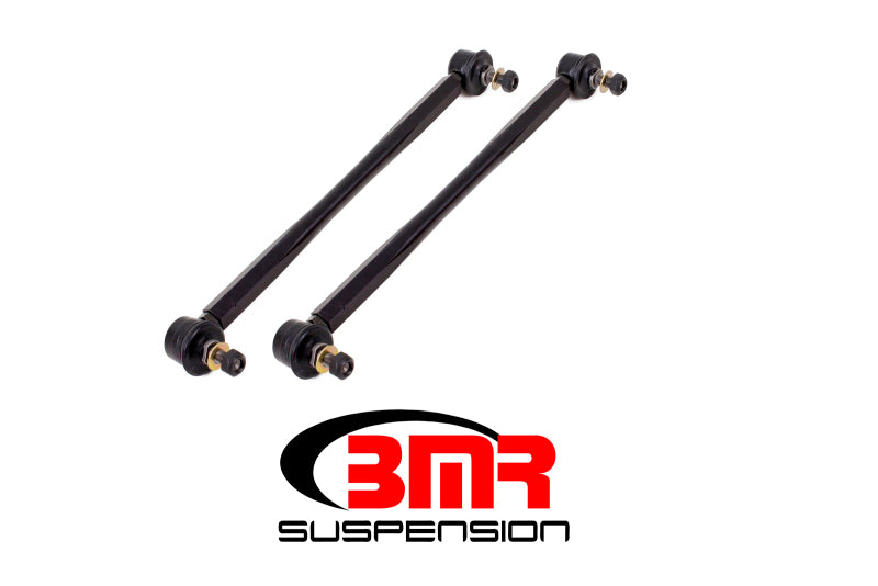 BMR 10-11 5th Gen Camaro Front Sway Bar End Link Kit - Black (view 2)