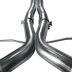Kooks 2018+ Dodge Durango SRT 6.4L 3in Catback w/X-Pipe Exhaust (Use w/Factory Tips) (view 3)