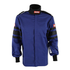 RaceQuip Blue SFI-1 1-L Jacket - XL