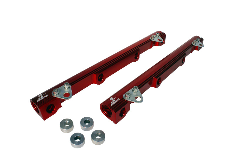 Aeromotive 98.5-04 Ford DOHC 4.6L Billet Fuel Rails (Cobra) (view 3)